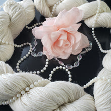 Load image into Gallery viewer, Angora Blizzard Fingering 'White Rabbit'