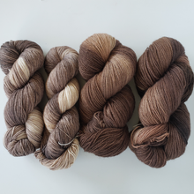 Load image into Gallery viewer, 'Something Brown' in Fingering