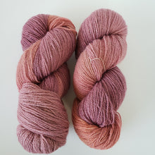 Load image into Gallery viewer, Shetland Silk Fingering 'Mauve Rosé'