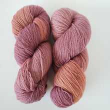 Load image into Gallery viewer, Shetland Silk Fingering 'Mauve Rosé'