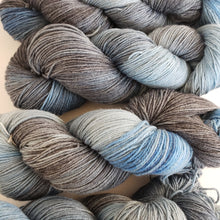 Load image into Gallery viewer, 'Something Blue' in Fingering