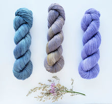 Load image into Gallery viewer, Bamboo Silk Fingering &#39;Blue Jeans&#39;
