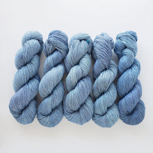 Load image into Gallery viewer, Bamboo Silk Fingering &#39;Blue Jeans&#39;
