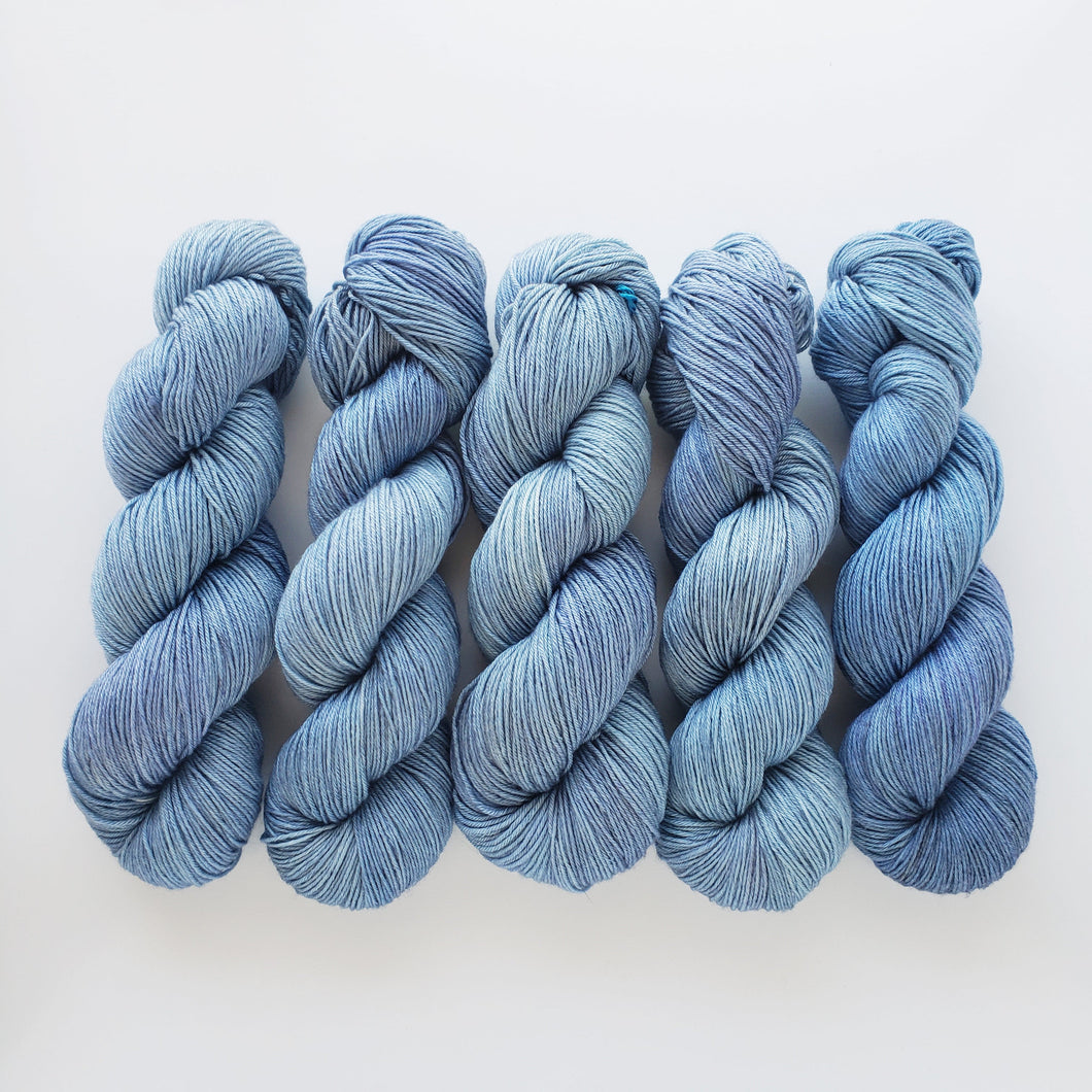 Bamboo Silk Fingering 'Blue Jeans'