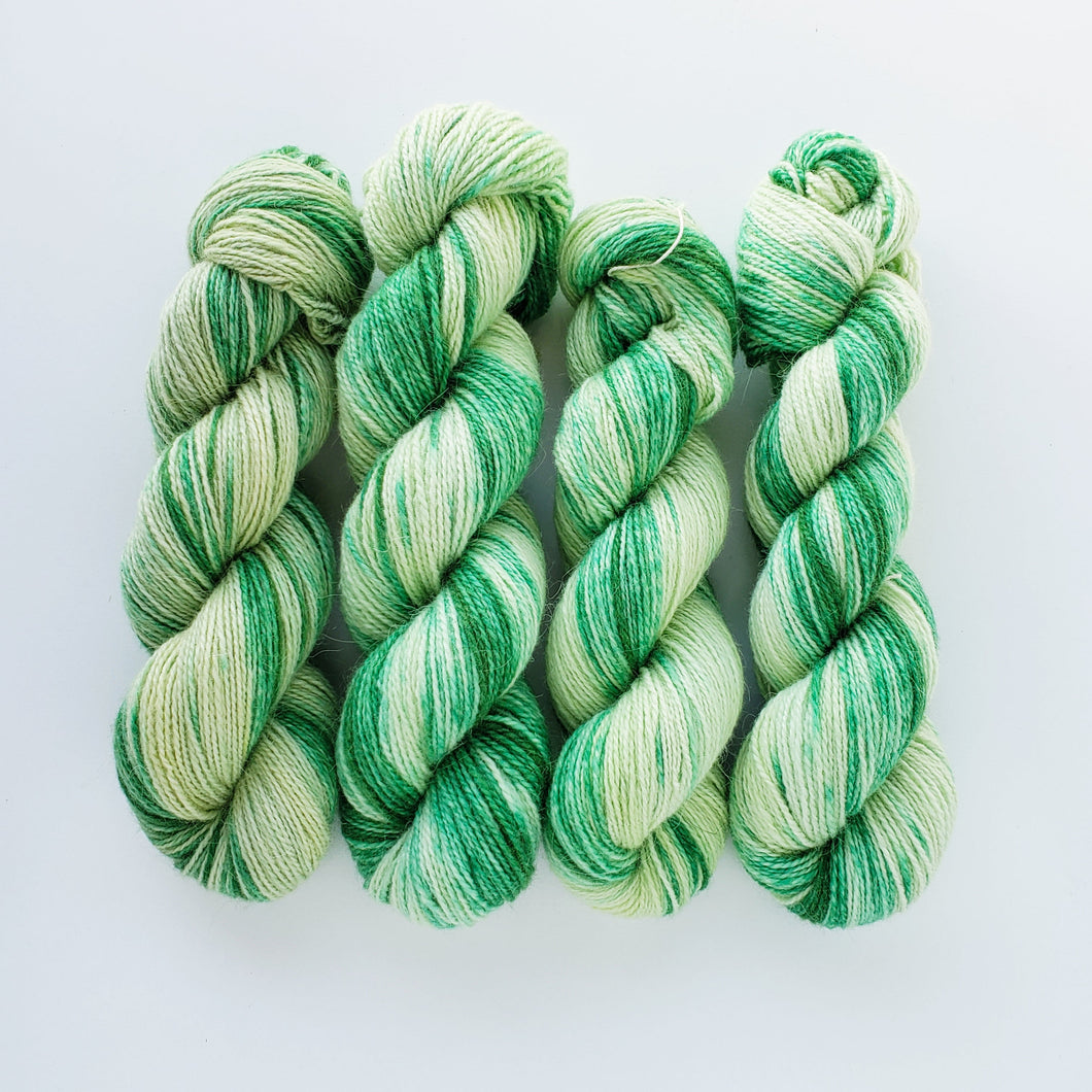 Angora Blizzard Fingering 'Fading Fields'