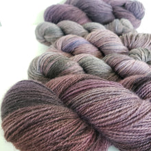 Load image into Gallery viewer, Bamboo Silk Fingering &#39;Something Purple&#39;
