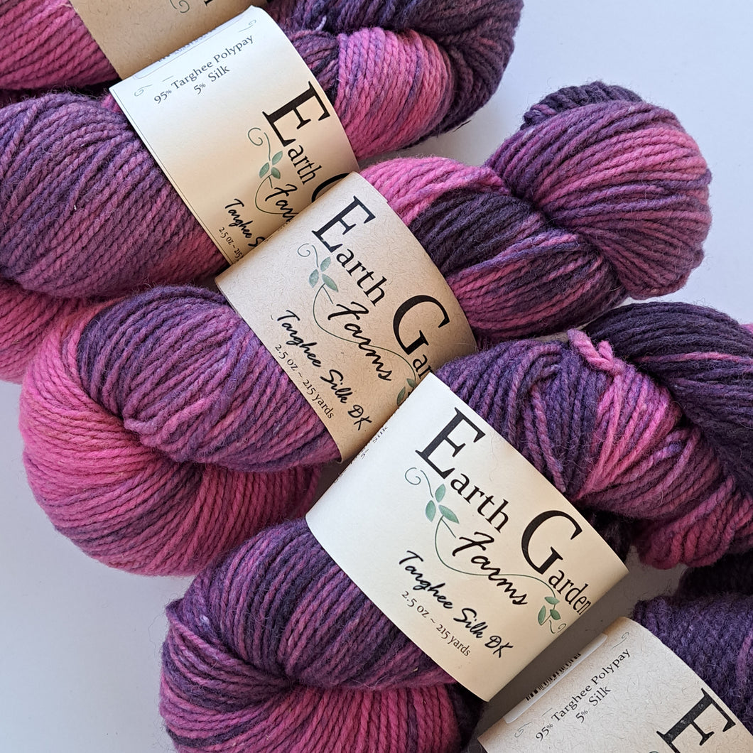 Targhee Silk DK 'Pink Panther'
