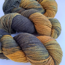 Load image into Gallery viewer, Targhee Silk DK &#39;Golden Eye&#39;
