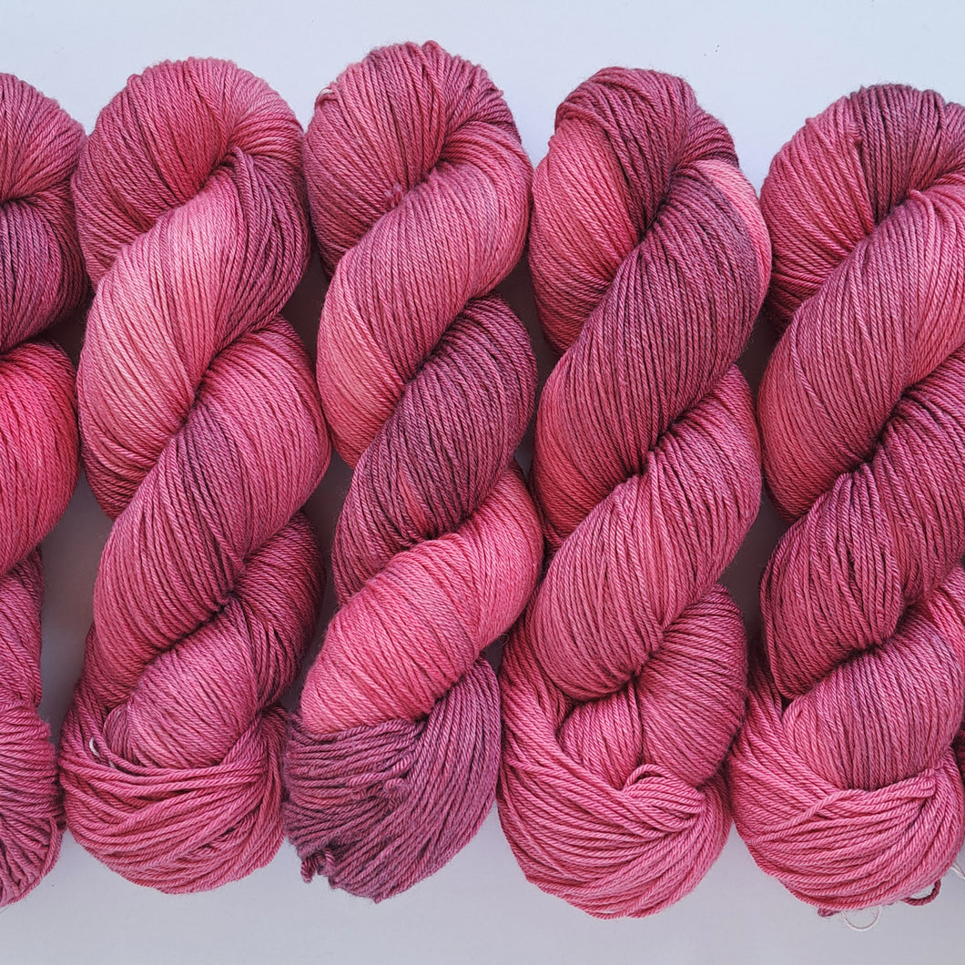 Bamboo Silk Fingering 'Raspberry Pi'