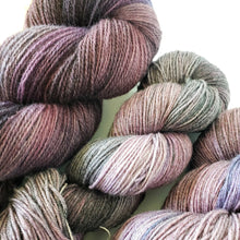 Load image into Gallery viewer, Bamboo Silk Fingering &#39;Something Purple&#39;
