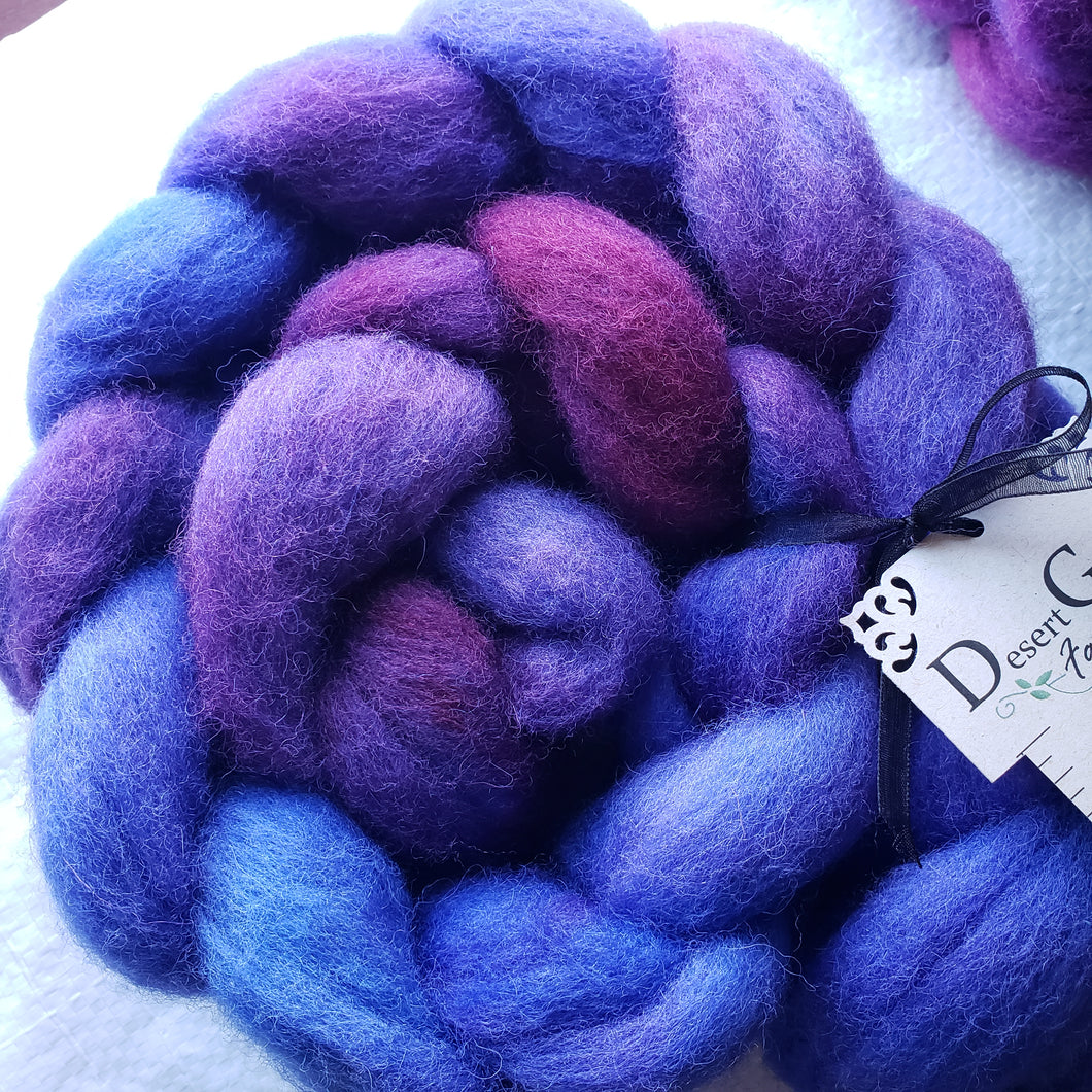 60's Merino Roving 'Cheshire Cat'