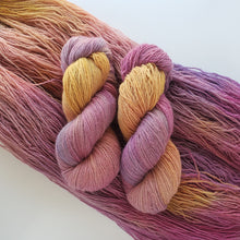 Load image into Gallery viewer, Shetland Silk Fingering &#39;Purple Sunset&#39;

