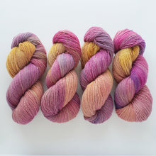 Load image into Gallery viewer, Shetland Silk Fingering &#39;Purple Sunset&#39;

