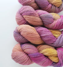Load image into Gallery viewer, Shetland Silk Fingering &#39;Purple Sunset&#39;
