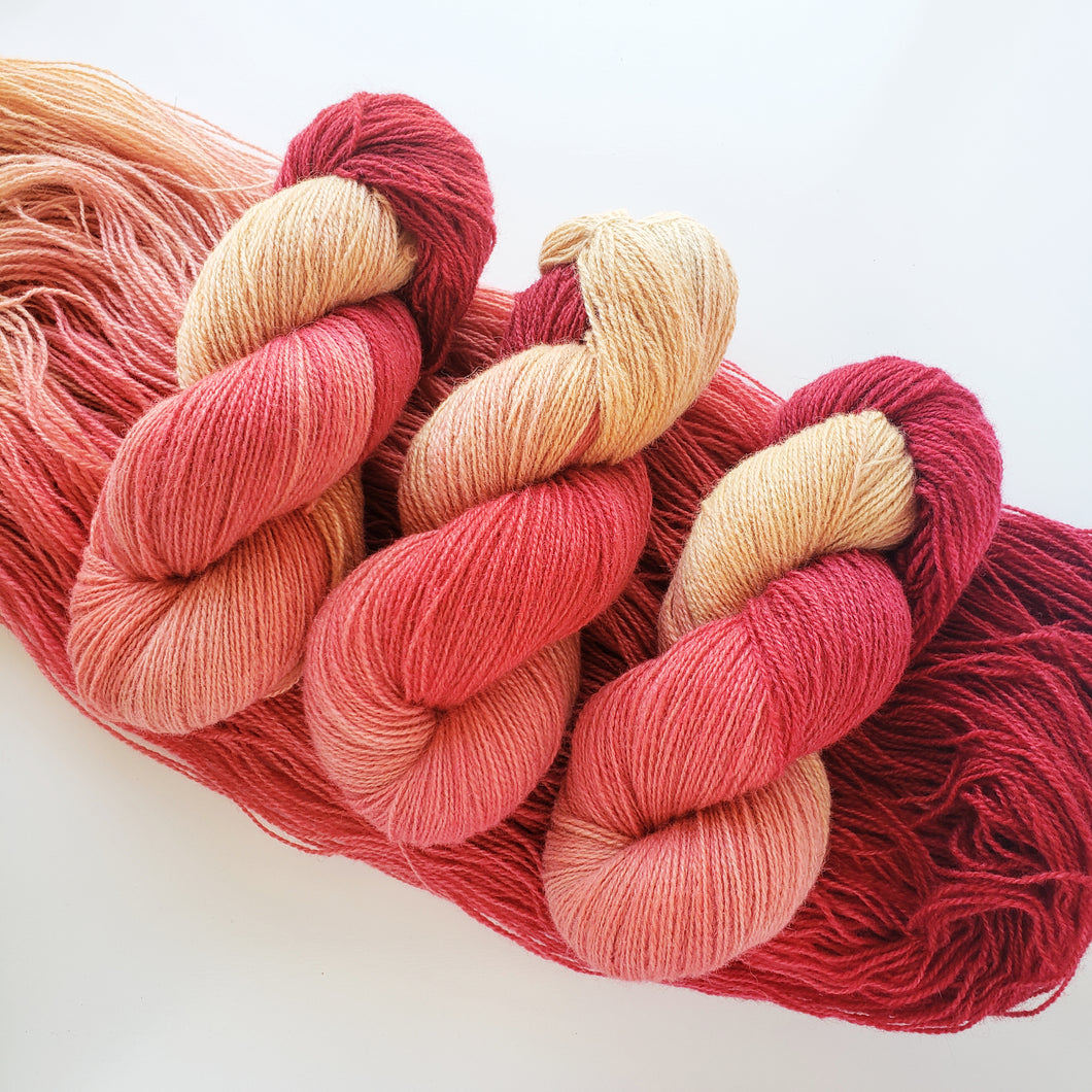 Shetland Silk Fingering 'Secret Crush'