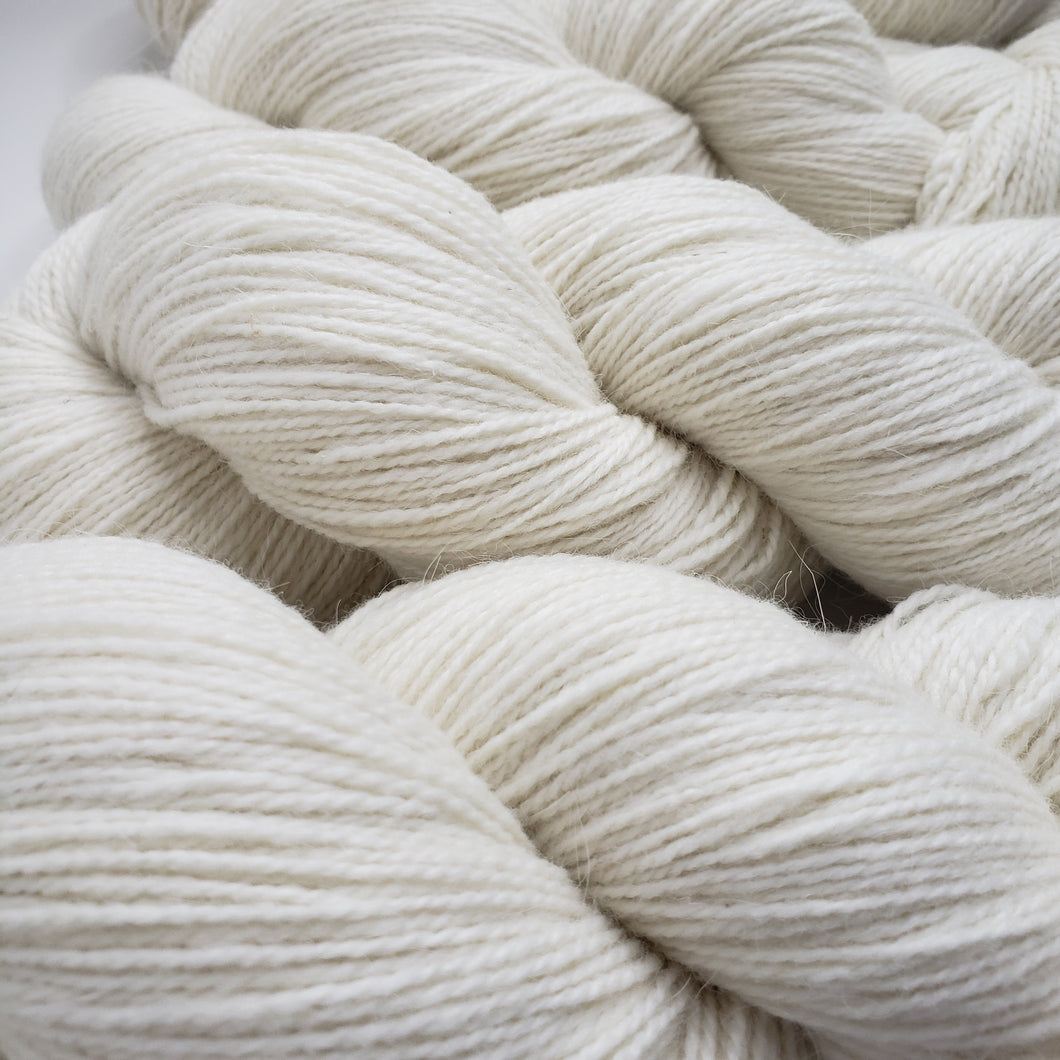 Angora Blizzard Fingering 'White Rabbit'