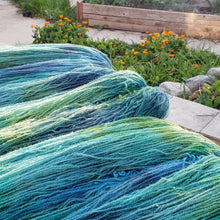 Load image into Gallery viewer, Shetland Silk Fingering &#39;Kelp Forest&#39;
