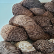 Load image into Gallery viewer, &#39;Something Brown&#39; in Fingering
