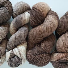 Load image into Gallery viewer, &#39;Something Brown&#39; in Fingering
