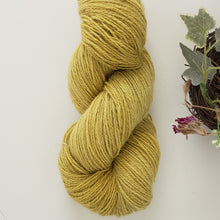 Load image into Gallery viewer, Shetland Silk Fingering &#39;Mustard Seed&#39;
