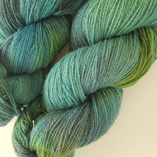 Load image into Gallery viewer, Shetland Silk Fingering &#39;Kelp Forest&#39;
