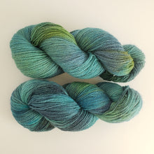 Load image into Gallery viewer, Shetland Silk Fingering &#39;Kelp Forest&#39;
