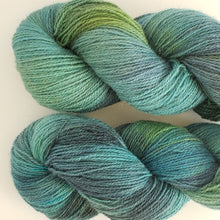Load image into Gallery viewer, Shetland Silk Fingering &#39;Kelp Forest&#39;
