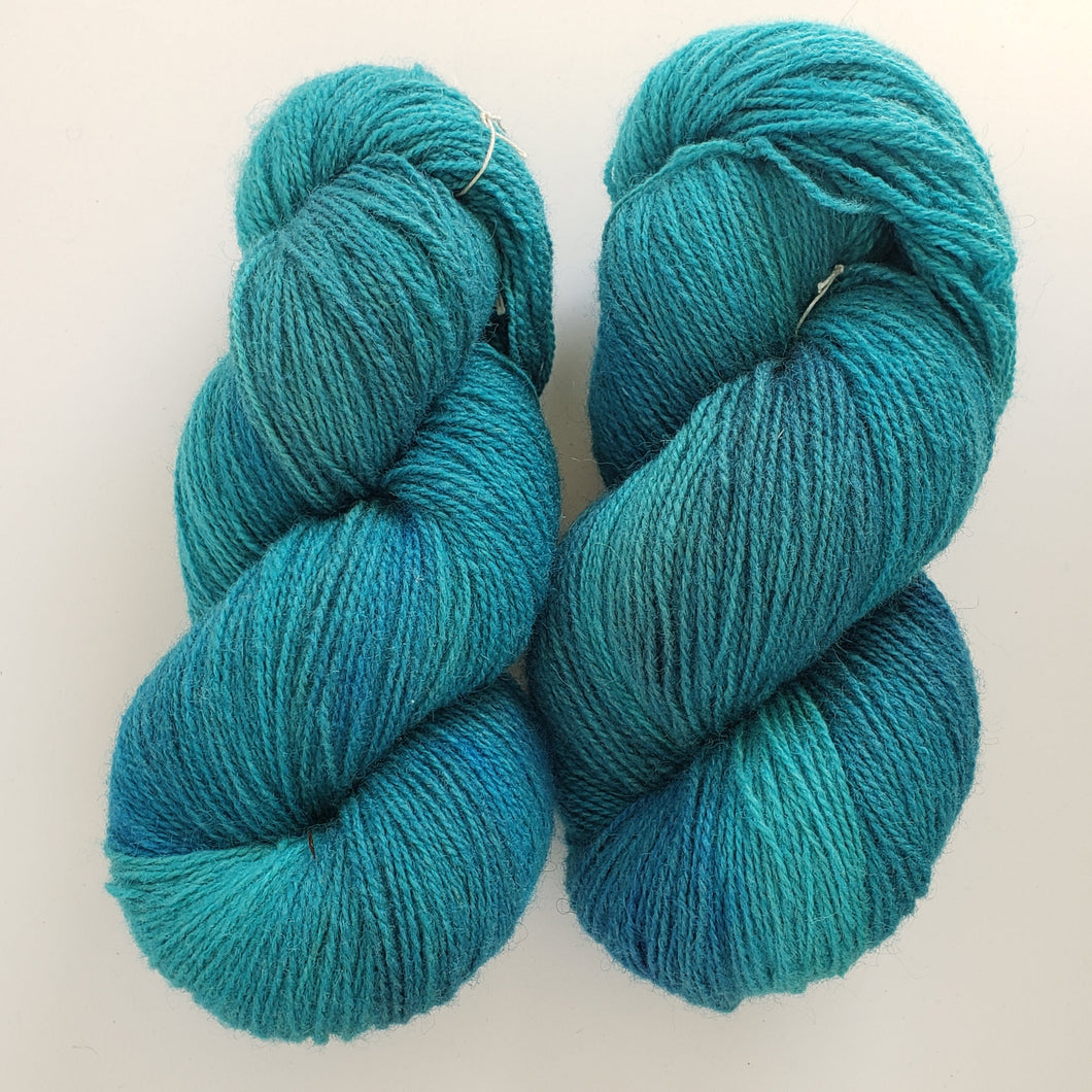 Shetland Silk Fingering 'Splash'
