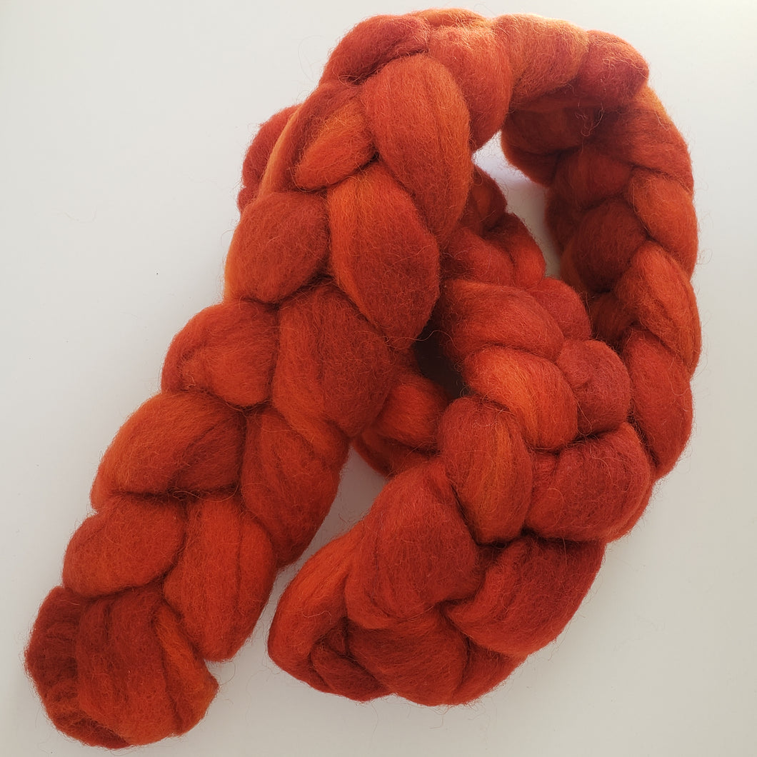 Shetland Roving 'Wildfire'