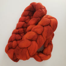 Load image into Gallery viewer, Shetland Roving &#39;Wildfire&#39;
