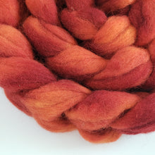 Load image into Gallery viewer, Shetland Roving &#39;Wildfire&#39;
