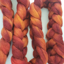 Load image into Gallery viewer, Shetland Roving &#39;Wildfire&#39;
