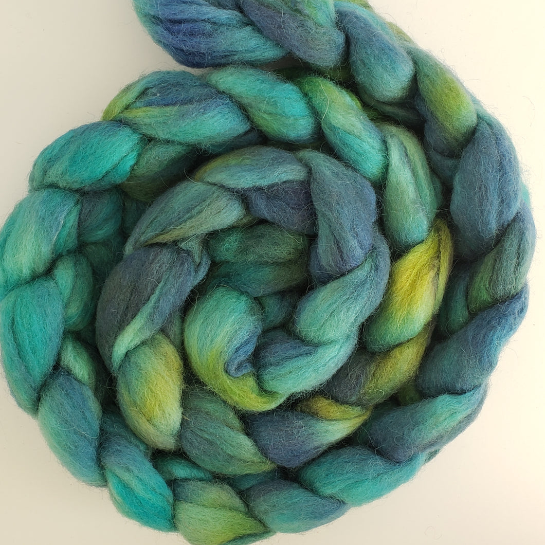 Shetland Roving 'Acid Rain'