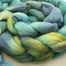 Load image into Gallery viewer, Shetland Roving &#39;Acid Rain&#39;
