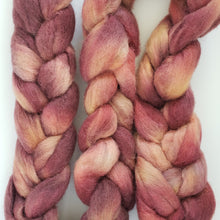Load image into Gallery viewer, Shetland Roving &#39;Sunset Plum&#39;
