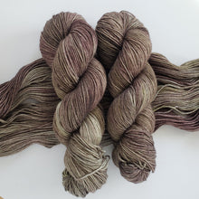 Load image into Gallery viewer, Bamboo Silk Fingering &#39;Mint Ganache&#39;
