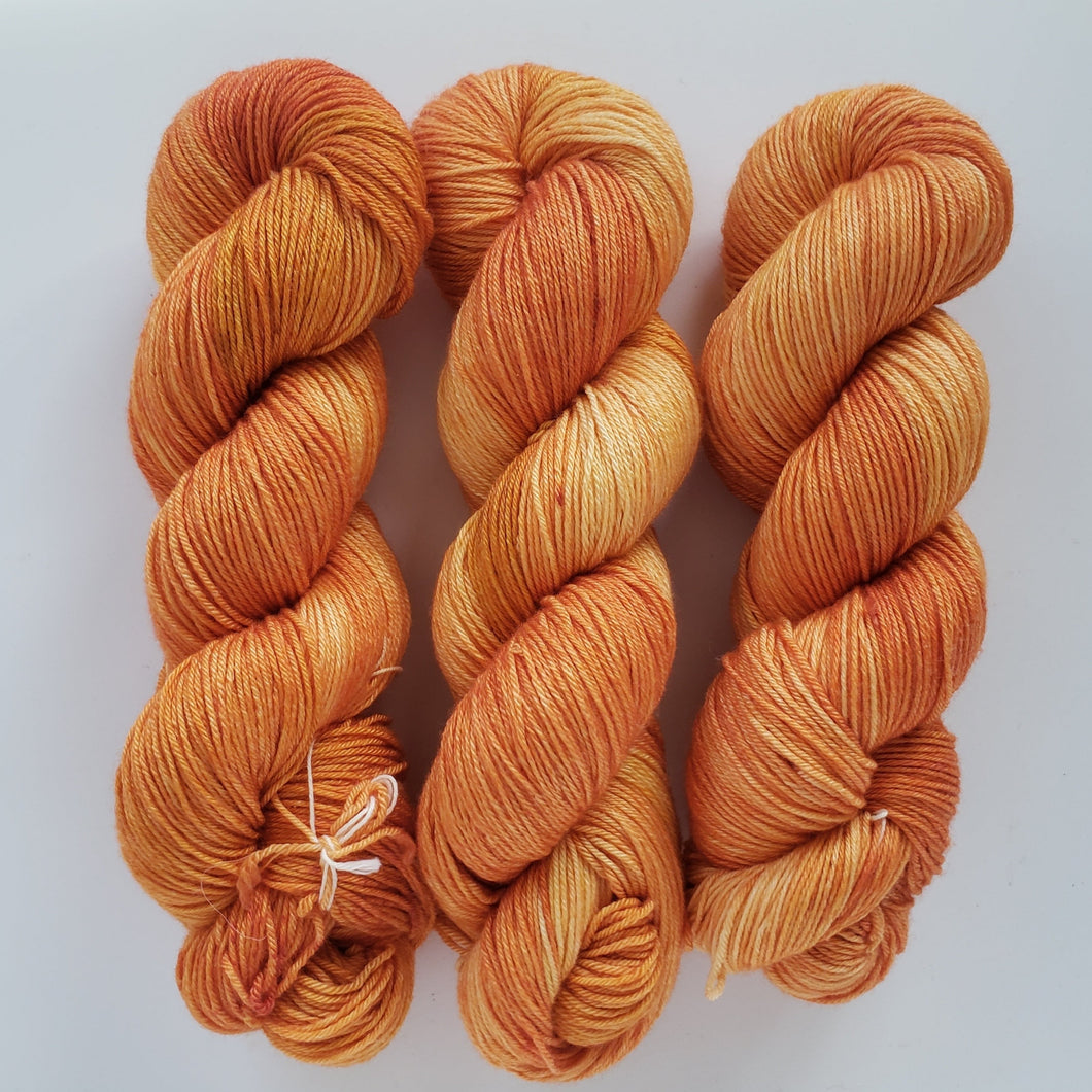 Bamboo Silk Fingering 'Blood Moon'