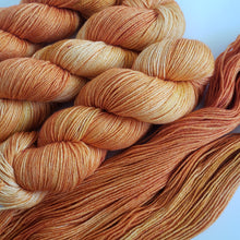 Load image into Gallery viewer, Bamboo Silk Fingering &#39;Blood Moon&#39;
