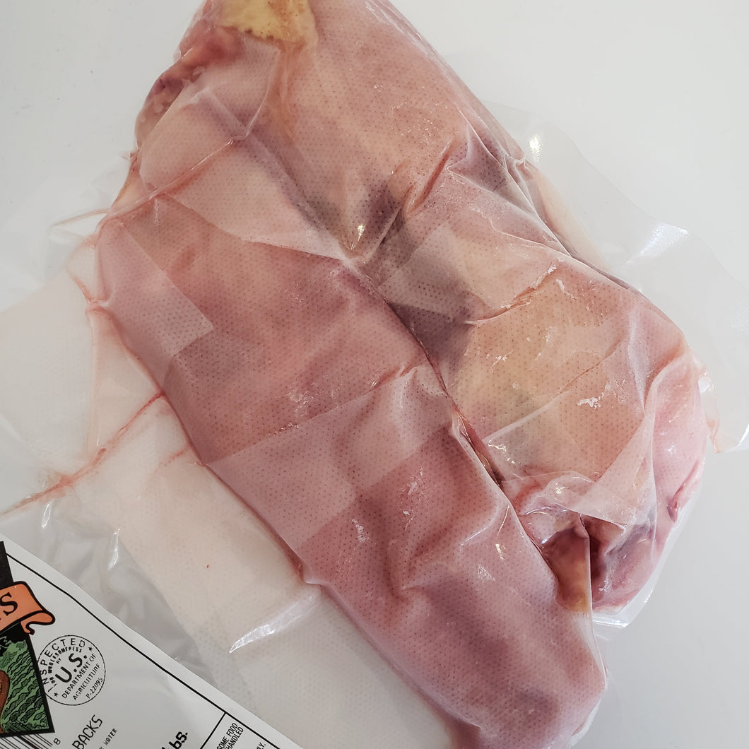 Chicken Backs $2/lb