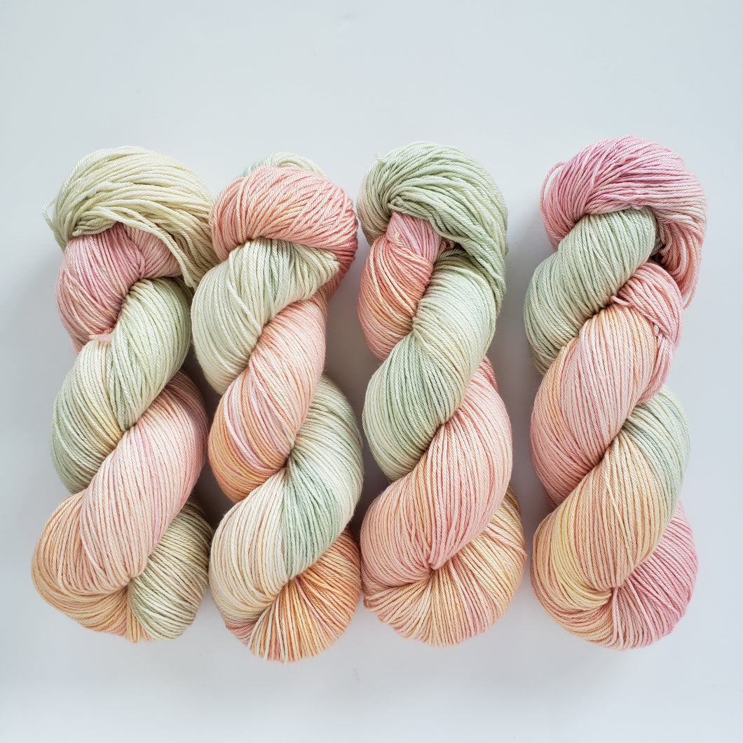 Bamboo Silk Fingering 'Bright Side'