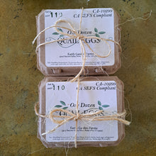 Load image into Gallery viewer, Quail Eggs - 24 Ct
